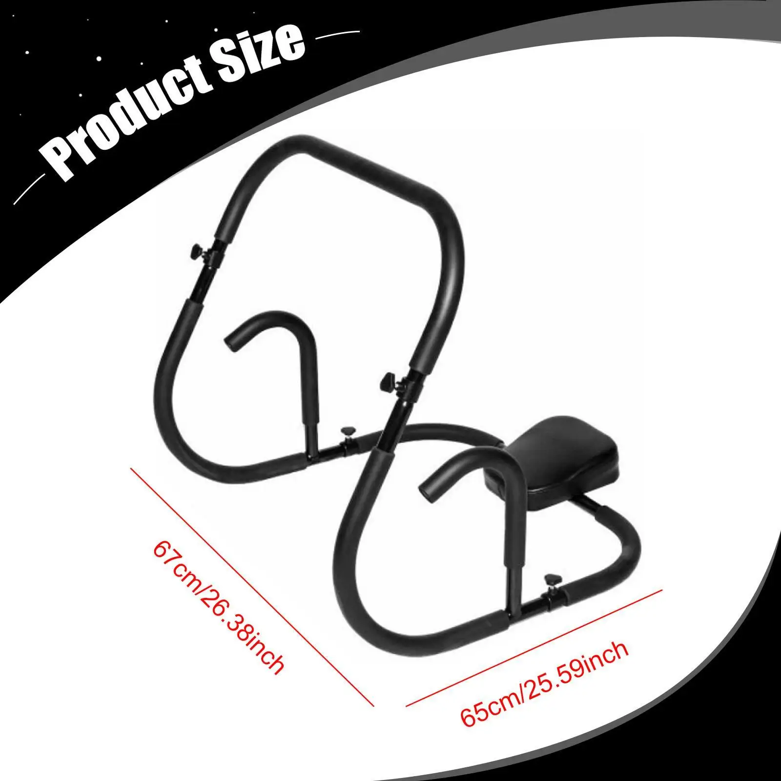 복근 운동 기구 휴대용 복근 운동기 남녀 공용 운동기구 운동 크런치 트레이너