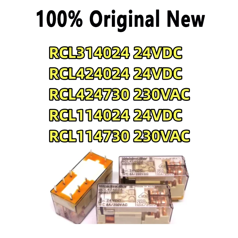 R48240 100-Tested-RCL424024-RCL314024-RCL114024-RCL424730-RCL114730-24VDC ...