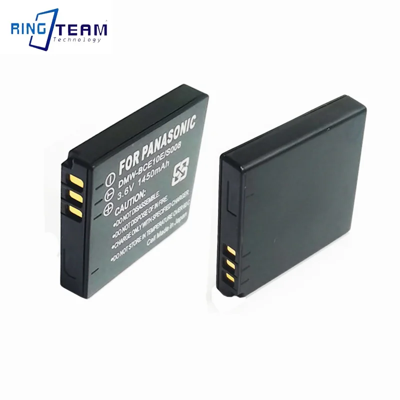 Pana Lumix BCE10 CGA-S008 VW-VBJ10 | Pin Và Sạc Máy ảnh Lumix FS3 FS5 Fs20 Fx30 Fx55 Fx500 Dlc 1000mah Bce10e Cga S008e I.216302577