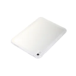 Transparent Ins Style iPad Mini Protective Case - iPad mini 5 (2019) (White)
