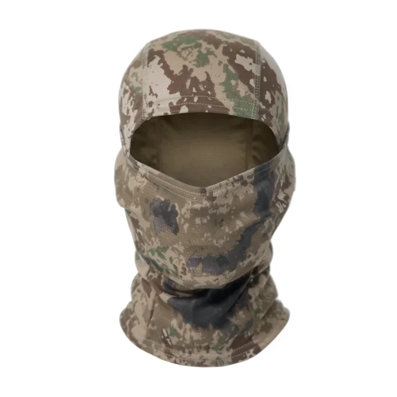 Tactical Camouflage Balaclava Full Face Mask Wargame CP Military Hat Hunting Bicycle Cycling Army Bandana Neck