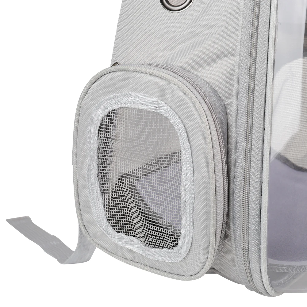 Tieker Pet Travel Backpack Transparent Capsule Kitten Puppy Pet Carrier Breathable Portable Space Capsule: 3 - 5 Days Free Delivery Only UK