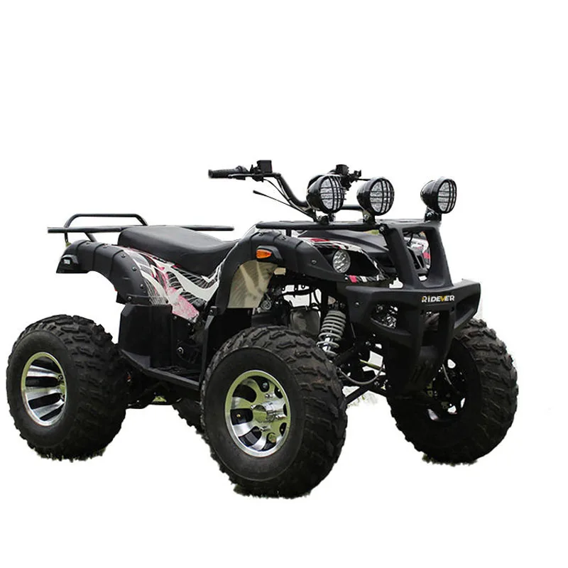 Enriquecimiento armario Redundante China High Quality Cuatrimoto 150cc Quad Bike Motors Gas Powered 4 Stroke  Automatic Chain Drive 4 Wheeler Adult Atv Big Bull - Atv - AliExpress