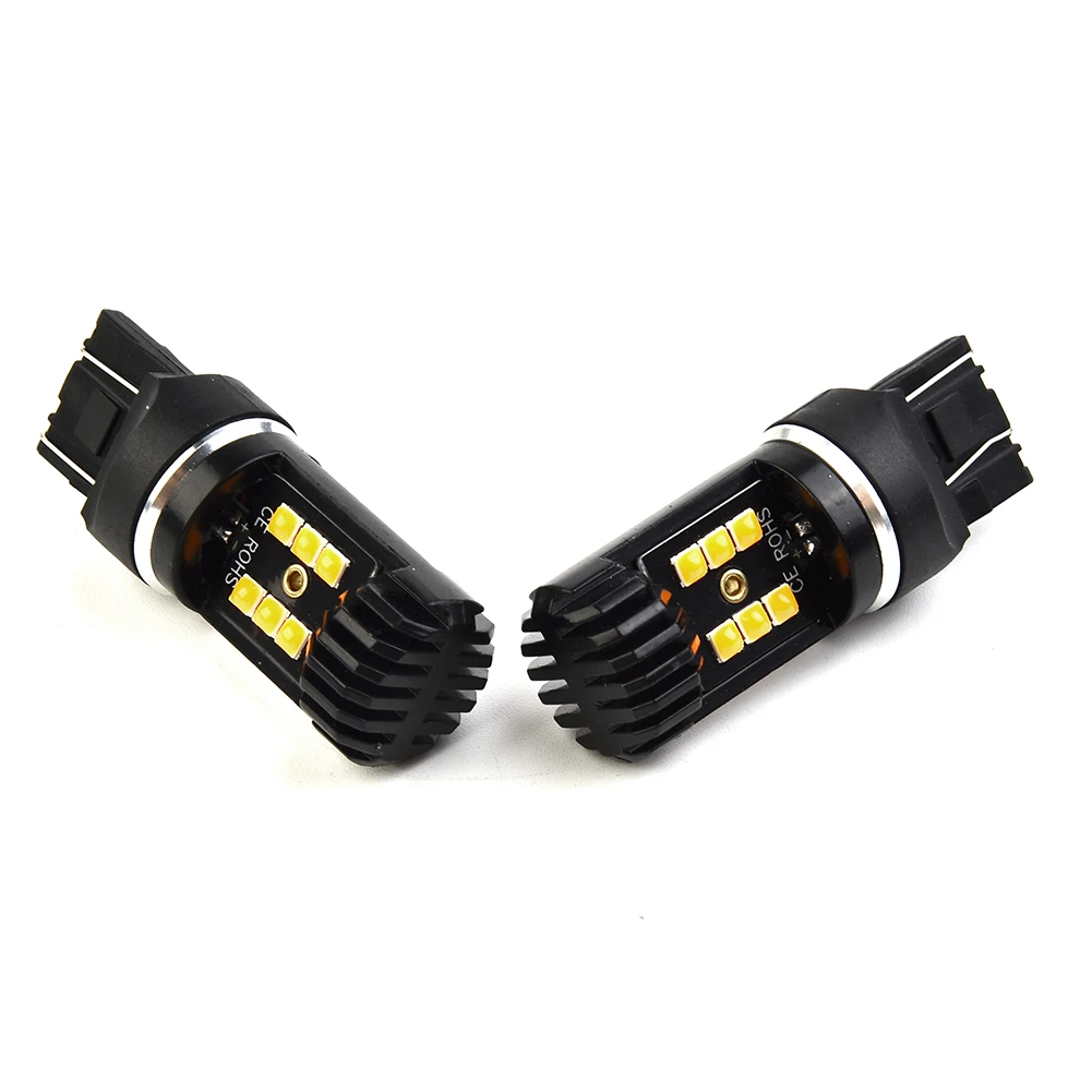 

Durable High quality New Turn Signal Light LED Lamps Light Lighting Parking Parts Accessories Error Free 2 pcs