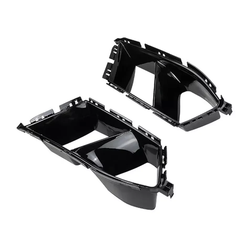 BMW G80 M3 G82 G83 M4 2021-2026 차량용 프론트 범퍼 사이드 에어벤트 커버 (카본/블랙)