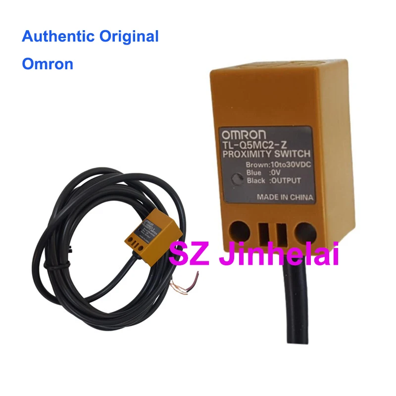 Authentique Original Omron TL-Q5MC1-Z TL-Q5MC2-Z installation Simple impulsions à grande vitesse capteur de proximité 10-30VDC 2M NPN