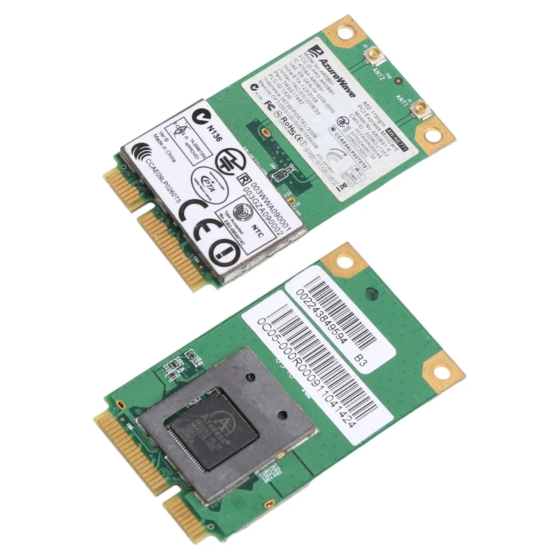 Atheros AR9281용 무선 카드 AR5B91 AR5B91-X AW-NE771 300Mbps WiFi 미니 PCI-E 카드 QXNF