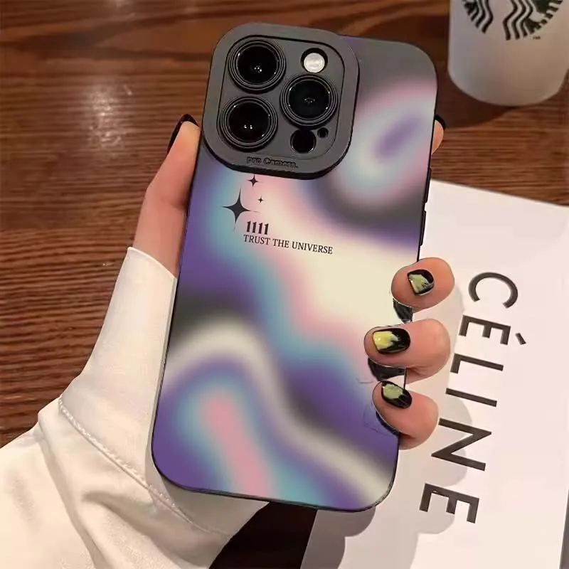 Vibrant Dyed Color Printing Soft Phone Case