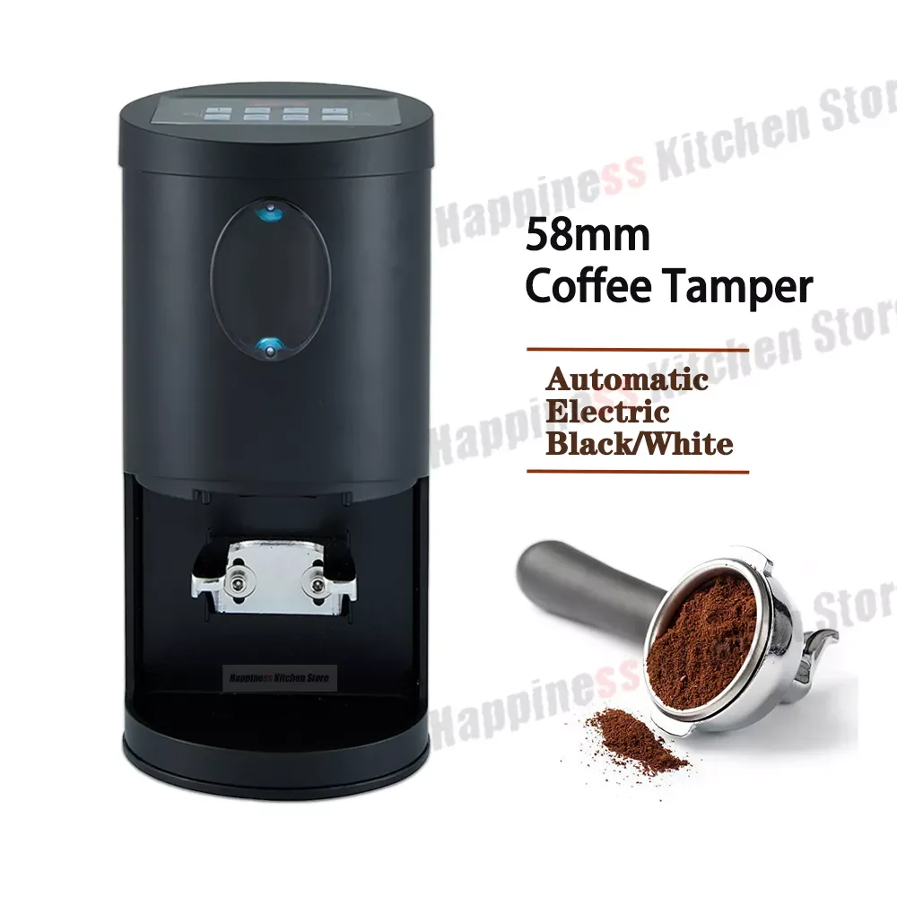 58.4M/58มม.Tamper อัตโนมัติ Tamper กาแฟ Tamper แบน Tamp Espresso กด58