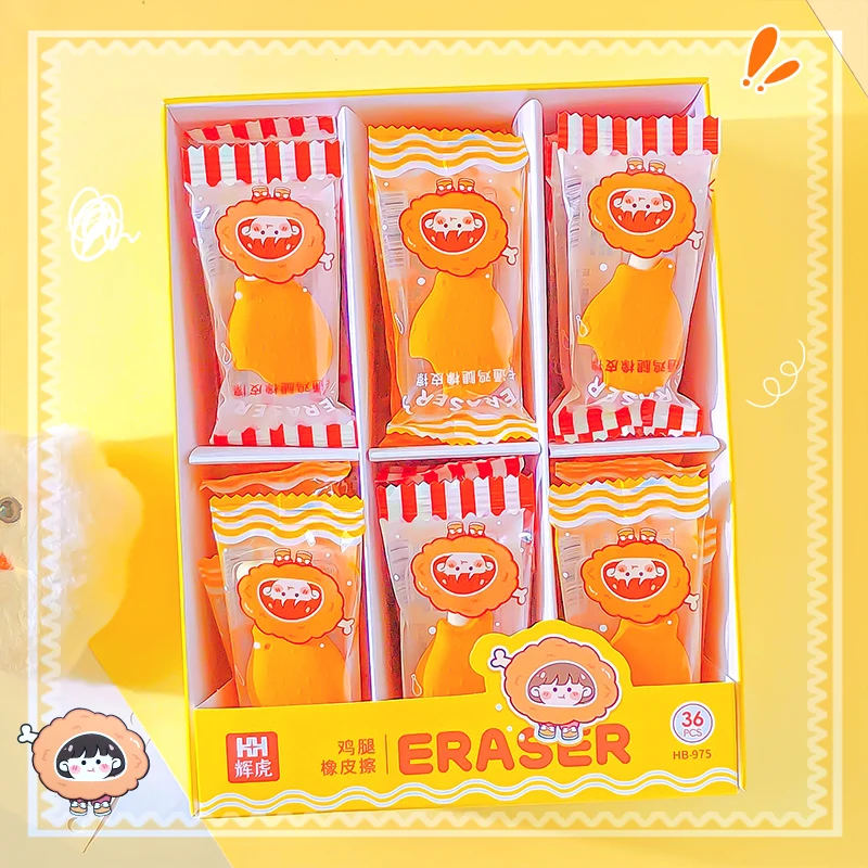 Pencil Eraser Kawaii Stationery Aesthetic Supplies Back to School Accessories