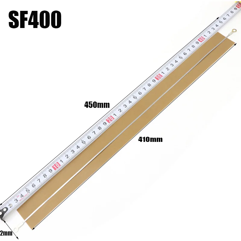5pcs 200/300/400mm Plastic Bag Sealing Machine Heating Strip Impulse Sealer Heat Wire Element Strip plastic bag sealer mini sealer sealing strip