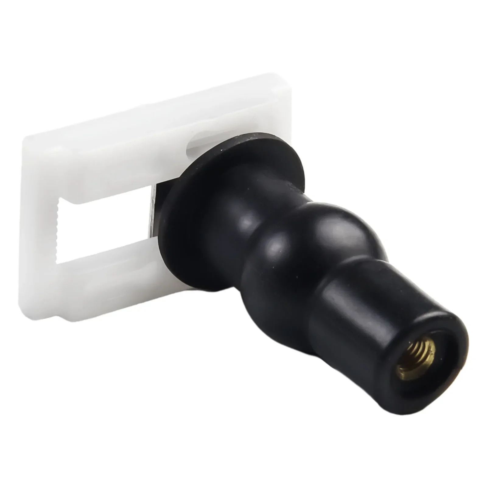 Easy Installation Toilet Seat Hinge Screws Securely Fixes Toilet Seats Complete Screw Set with Rubber Expansion Plugs toilet hinge repair kit