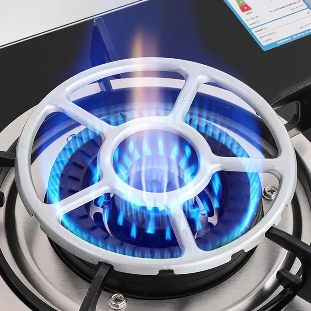 

Holder Gas Cooker Support Rack Pot Rack Hollow Design Rust-proof Heat-resistant Non-slip Pot Stand Kitchen Supplies Cocina