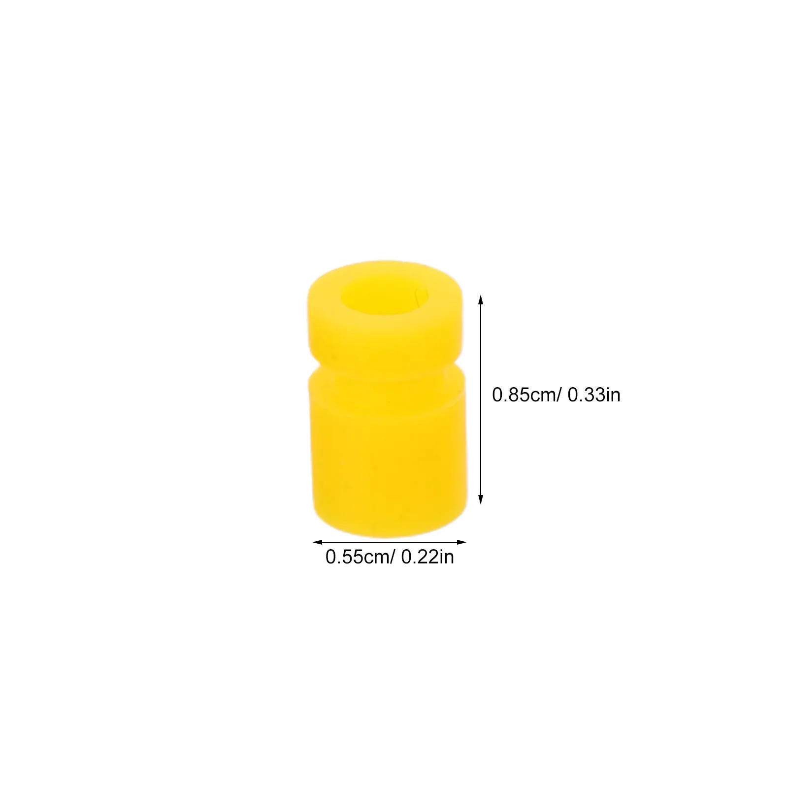 50Pcs 드론 충격 흡수 볼 M5x8.5mm 마운트 Rc 모델용 헤비 듀티 실리콘 방진 댐핑