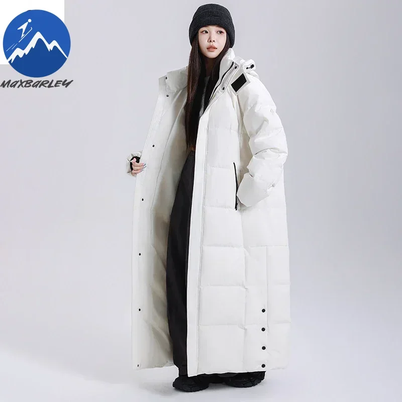 Winter Lightweight Hooded Goose Down Puffer Jacket 3