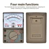 KH-965 Analog Multimeter Mechanical Pointer Meter AC/DC Voltage Current Resistance Meter with Test Pen Buzzer Multi Tester 4