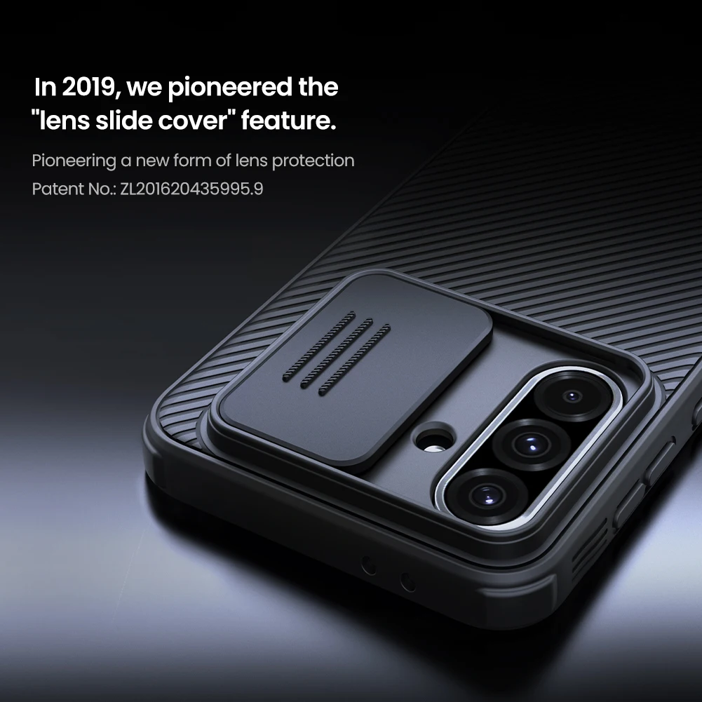 Nillkin CamShield Pro Case with Sliding Camera Cover - Enhanced Phone Protection