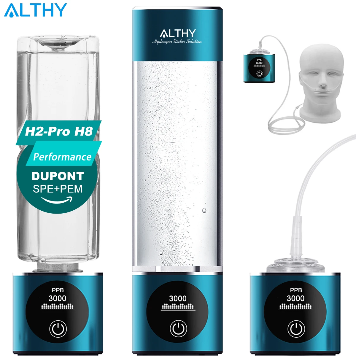 Hydrogen Water Generator Bottle 1
