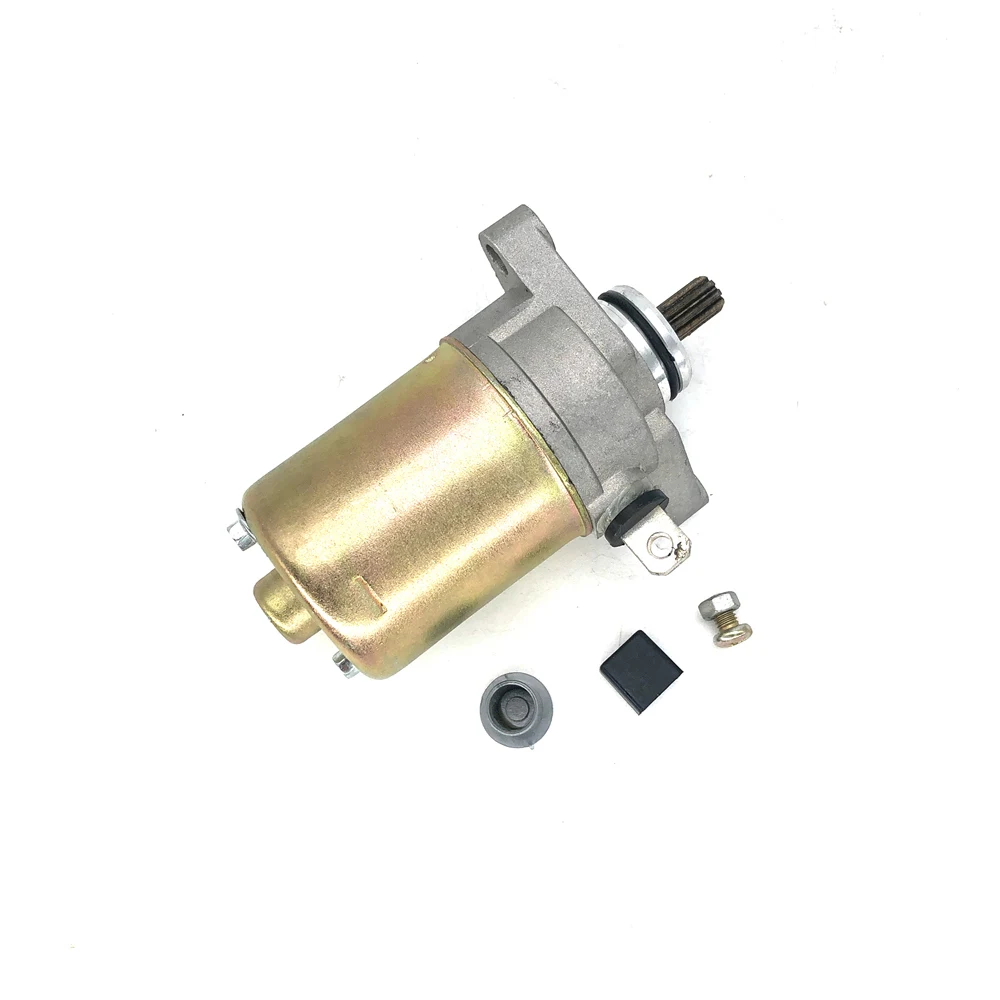 Starter Motor For Yamaha Polaries Dinli JOG 90 2-stroke 50cc Moped Scooter Electric Engine Parts