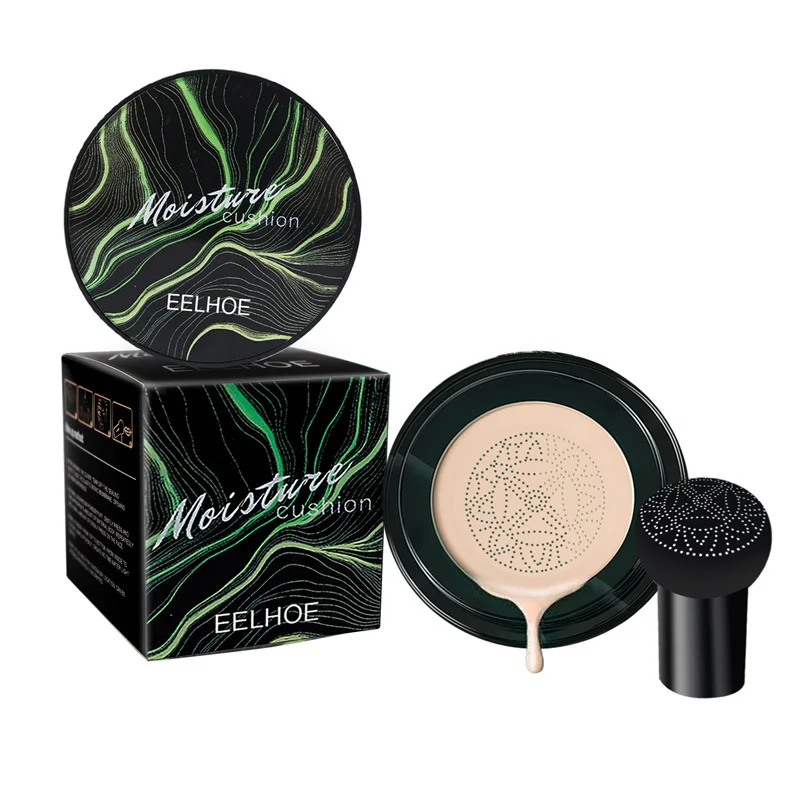 

Makeup Setting Foundation BB Cream Mushroom Air Cushion Covers Facial Blemishes Natural Nude Makeup Foundation free shipping