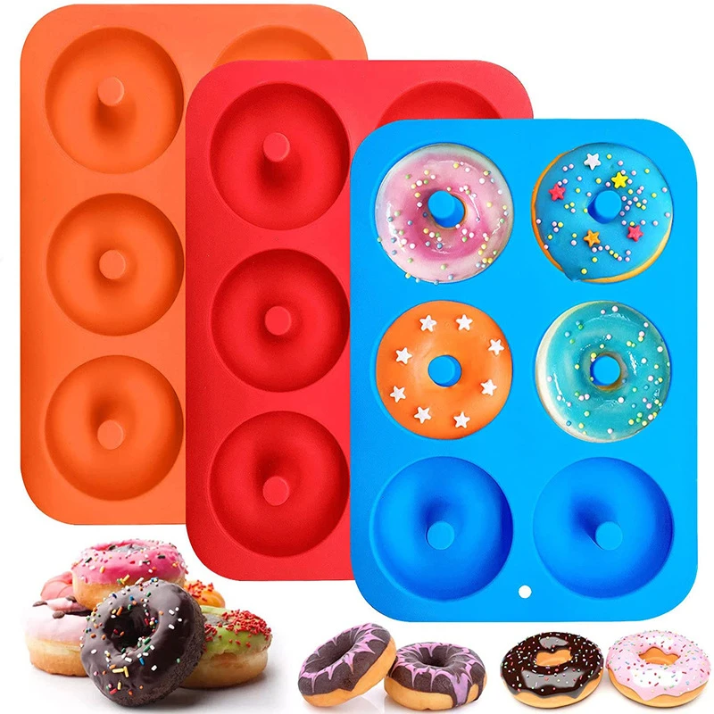 Make Your Own Donut Pan Gemma's Bigger Bolder Baking Pcs Silicone