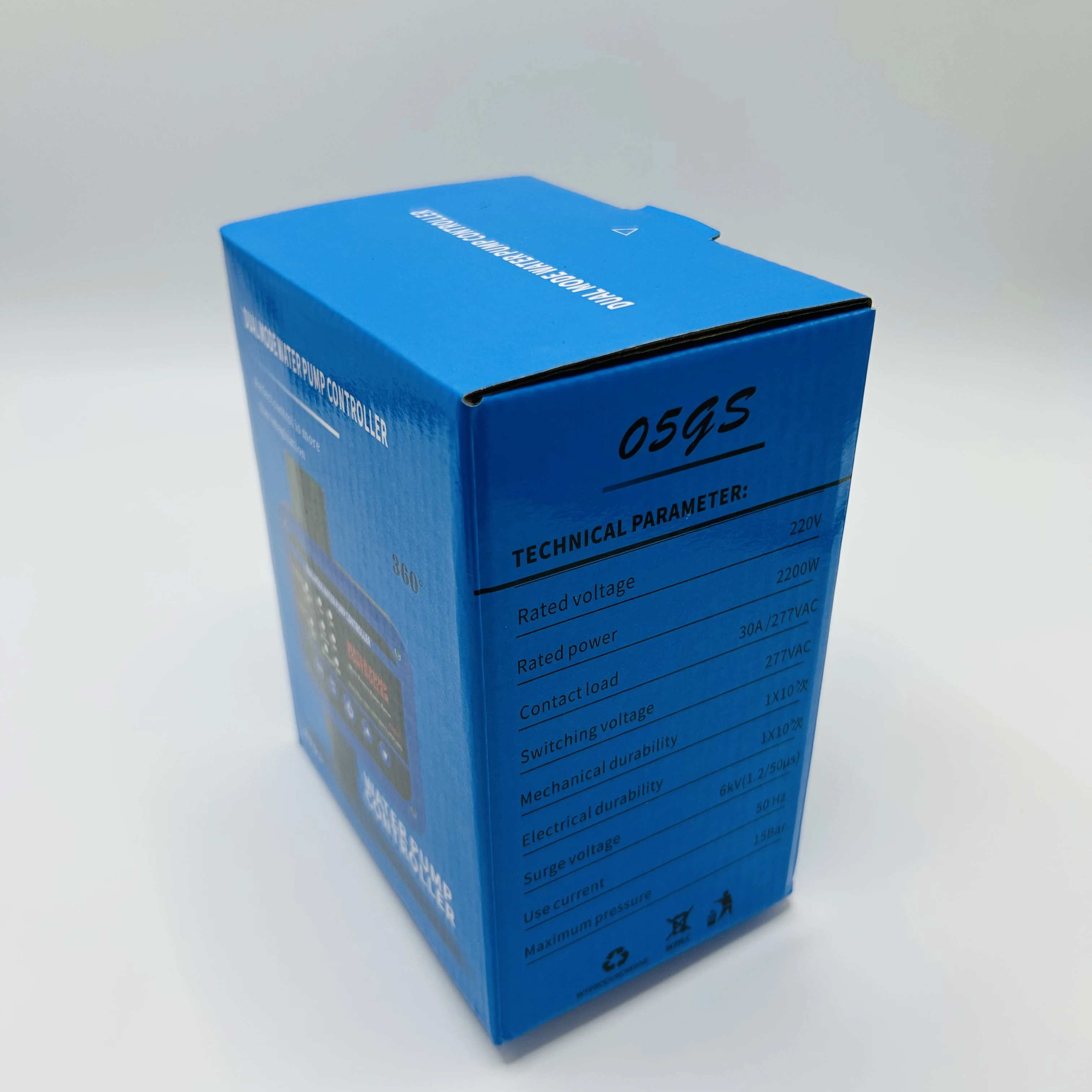 Water Pump Controller Water Pump Automatic pressure controller GSPRO Small and compact adjustable automatic water pump pressure controller