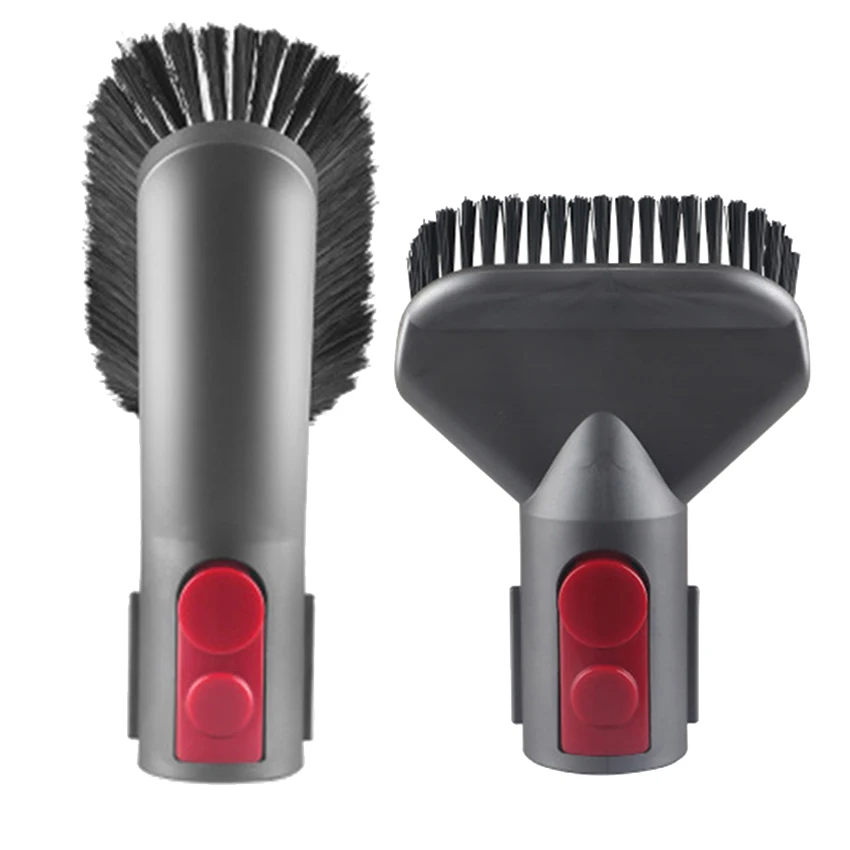 

Brush Attachment Kit for Dyson V8 V7 V10 V11,Vacuum Cleaner Accessories Including Stubborn Dirt Brush,Soft Dusting Brush