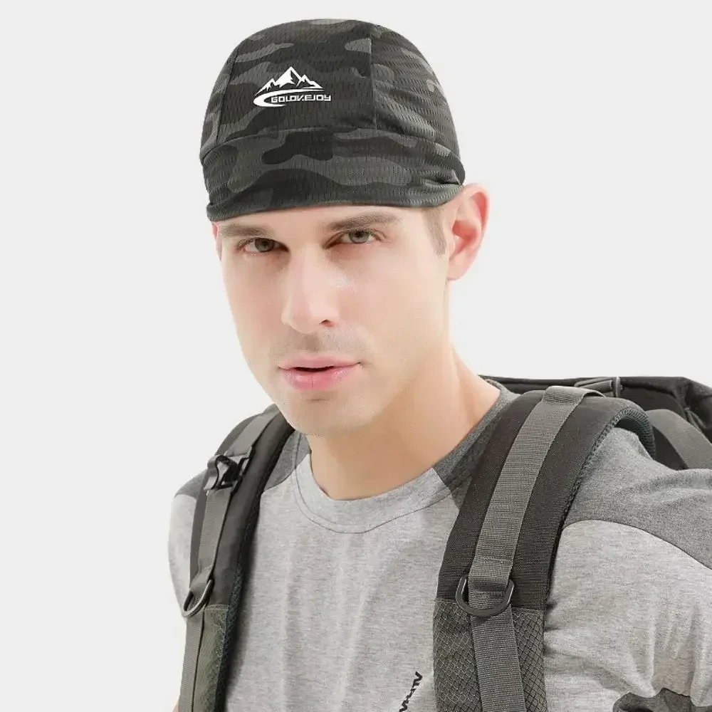 Breathable Mesh Cycling Cap for Summer Sports