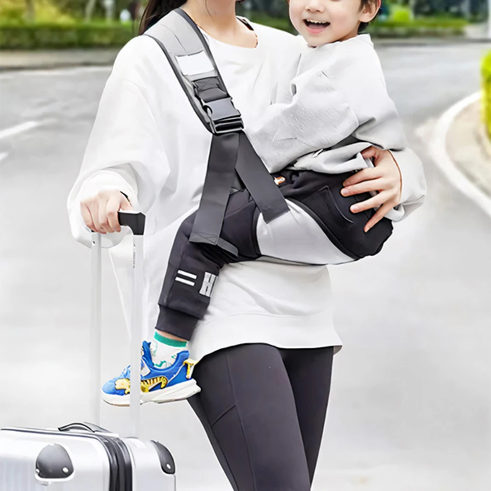 Baby Carrier Front Carrying Portable Adjustables Shoulder Straps Baby Sling Soft Anti-Slip Baby Carrying Device For Newborns