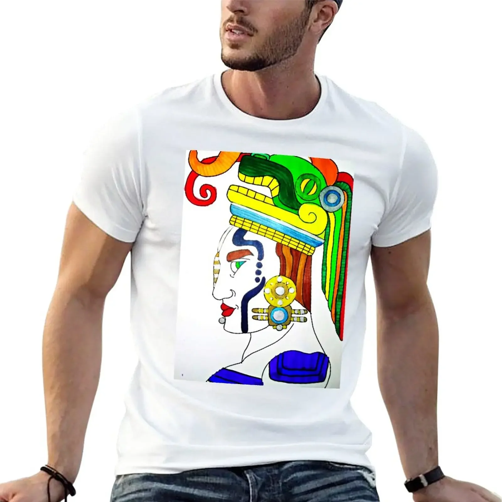 

AKTUN T-Shirt oversized oversizeds Short sleeve tee men t shirts