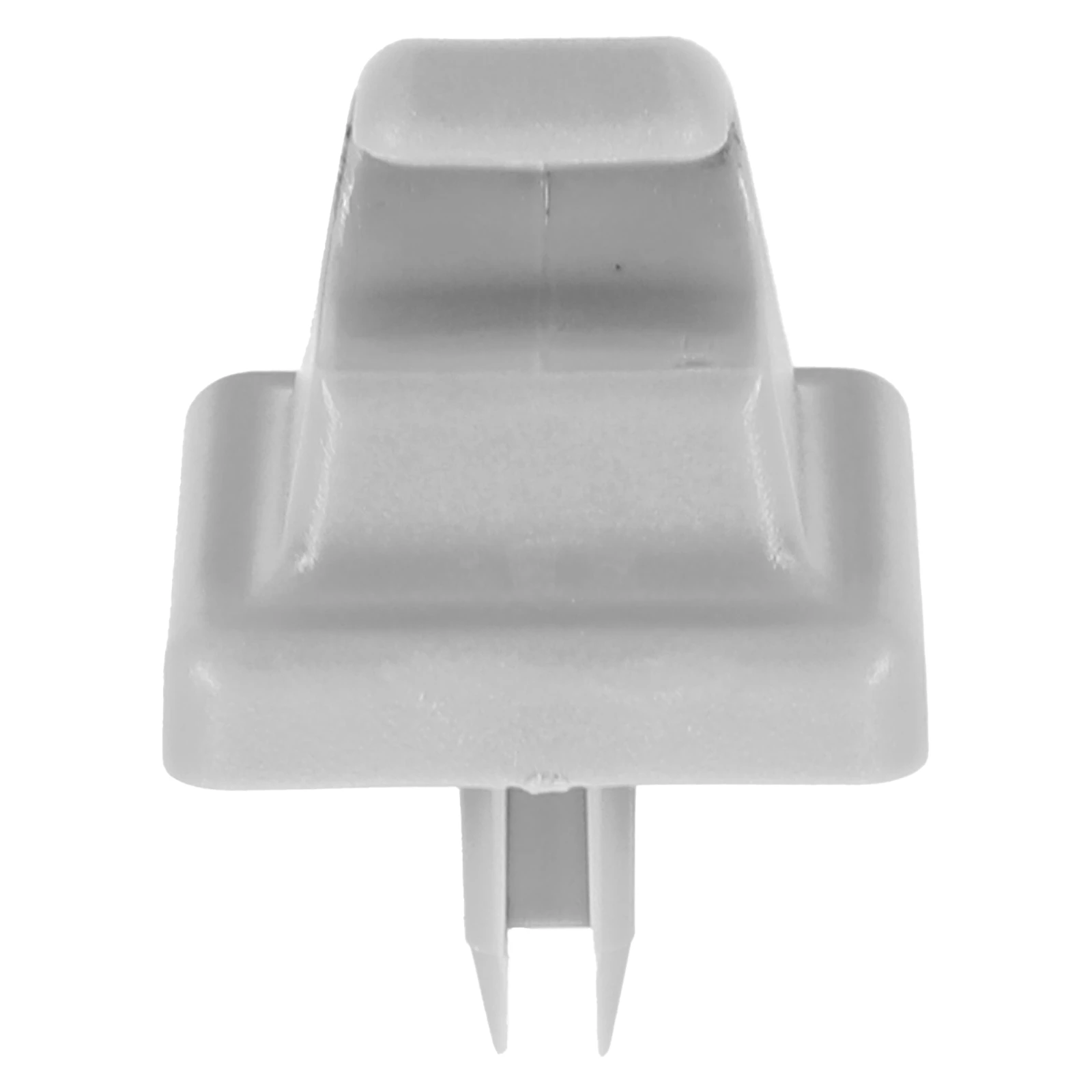 

1pc Grey ABS Car Sun Visor Clip Holder For Ford E150 E250 E350 2008-2014 Econoline Van Auto Fastener Retainer Replacement