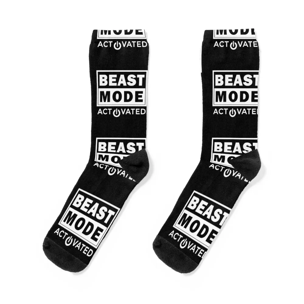 

Beast Mode Turn On Socks retro gifts summer Men Socks Luxury Brand Women's