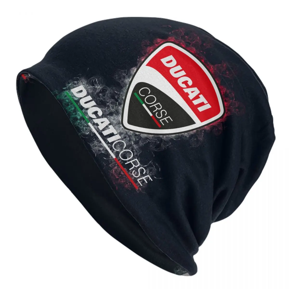 

Ducatis Motorcycle Skullies Beanies Caps Unisex Winter Warm Knit Hat Women Men Adult Racing Sprot Bonnet Hats Outdoor Ski Cap