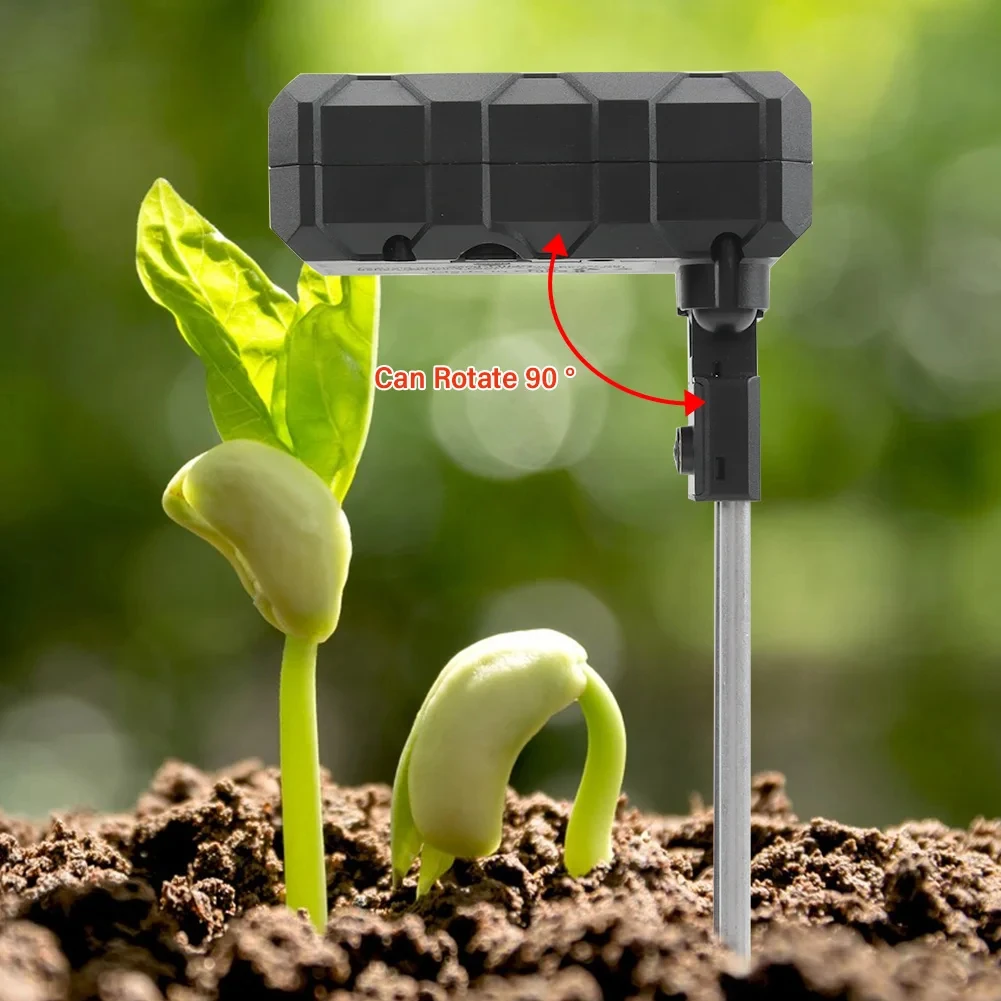 SPH030 6 in 1 Soil Tester Digital PH Moisture Fertility Light Temp Humidity Mete