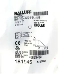 

Трубчатые датчики магнитного поля BALLUFF BMF 10E-PS-D-2-SA1-S49( BMF001Z) PNP NewK