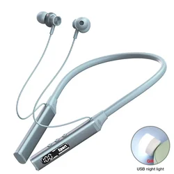 EARDECO Wireless Bluetooth Headphones with Extended Playback and Enhanced Bass (Gray)