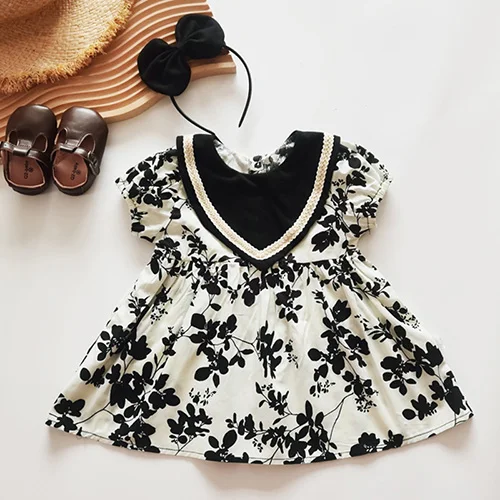 ملابس شقيقة صيفية جديدة لعام 2025 فساتين أميرات لل...