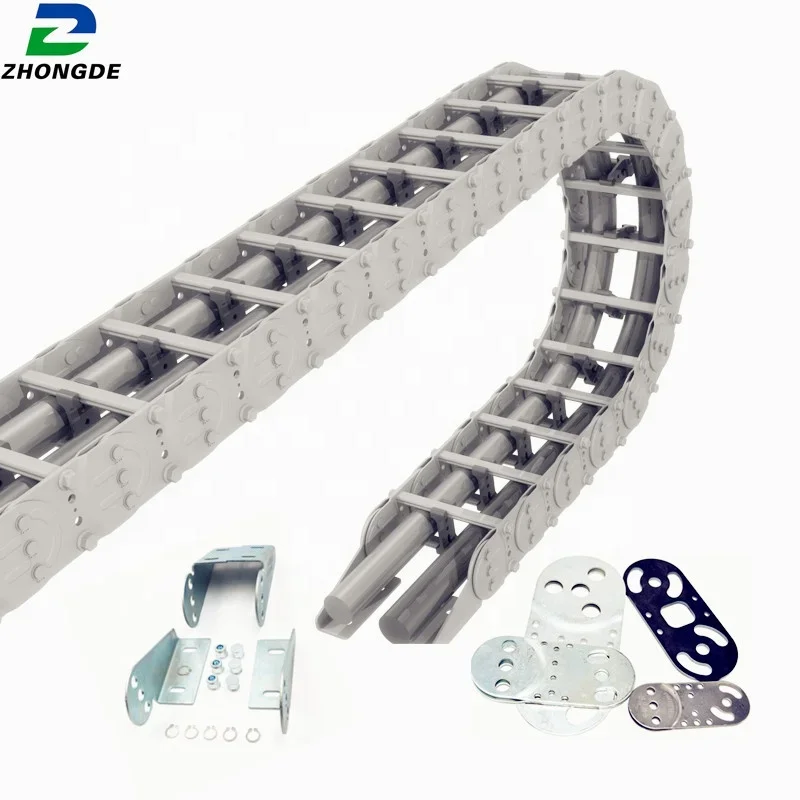 Technical support excellence flexibility steel cable carriers