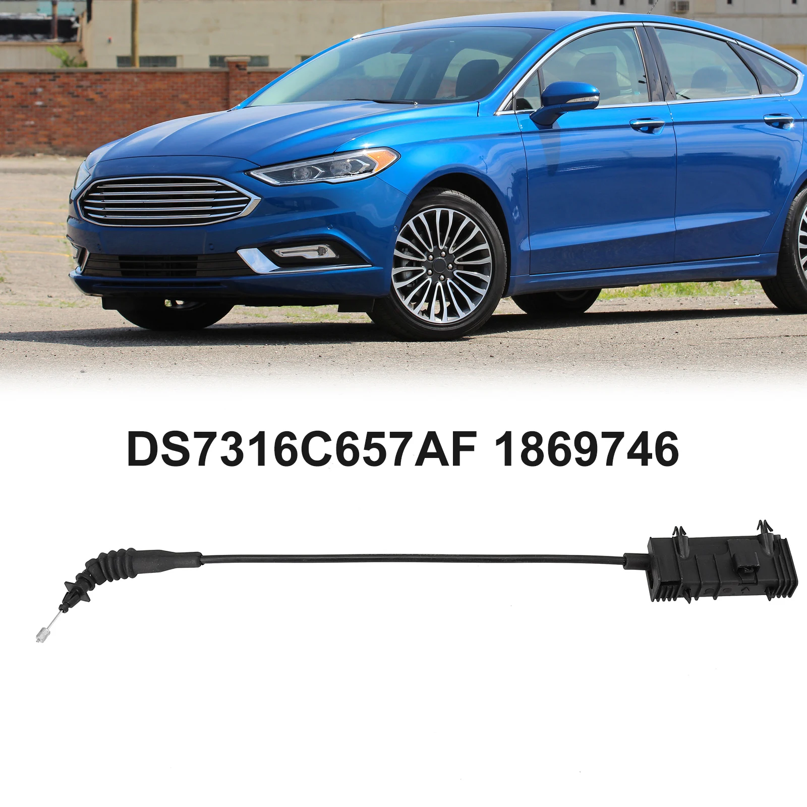 

Кабель капота двигателя для Ford Fusion 2013-2016 DS7316C657AF 1869746