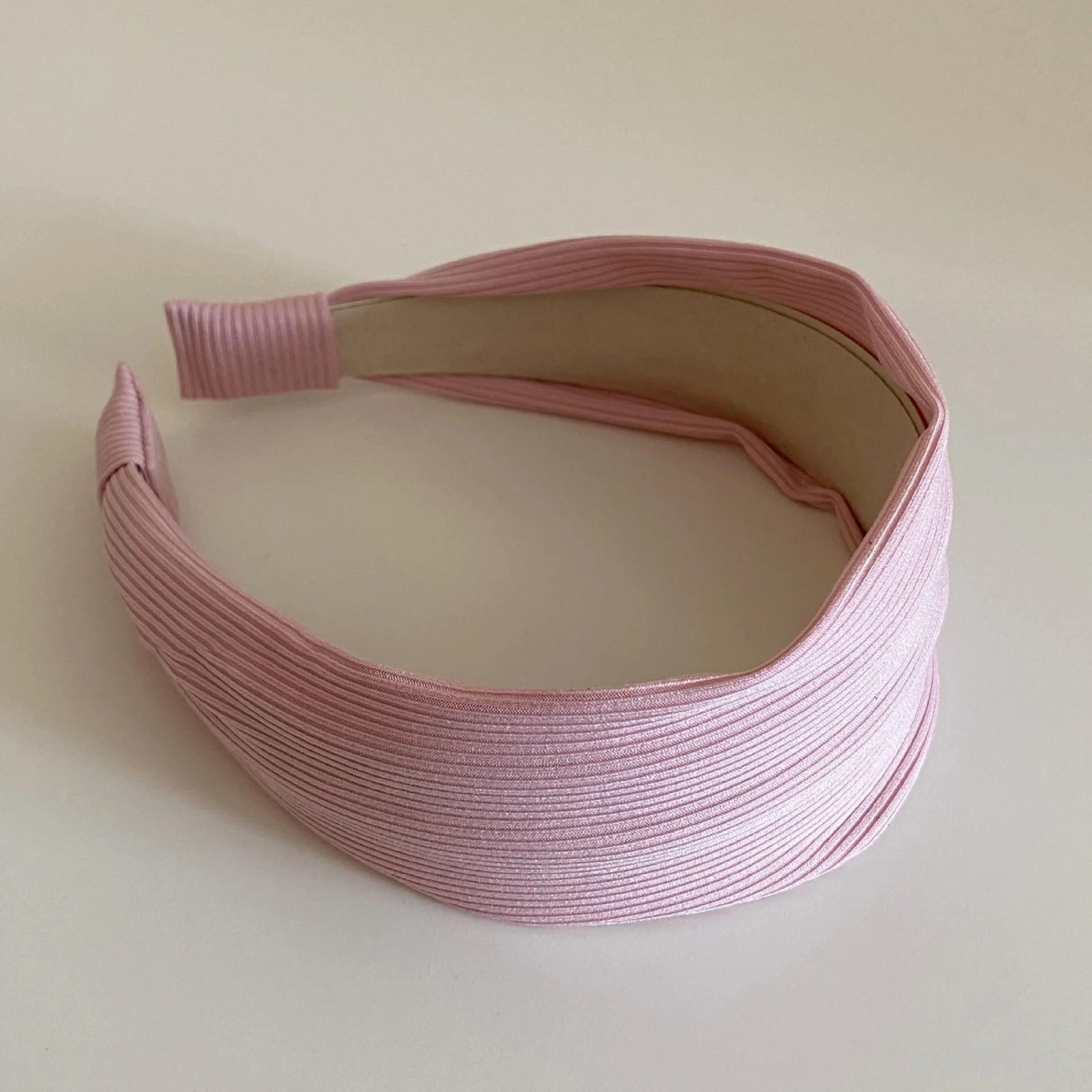 Leisure and High-end Solid Color Wide Edge Headband Ladies' Elegant Daily Versatile Headbands Fashionable Hair Accessories 6