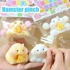 Cartoon Mouse Cute Hamster Waffles Paws Squeeze Toy Silicone Decompression Stress Relief Toy For Kids Gift Squishy Toys 3