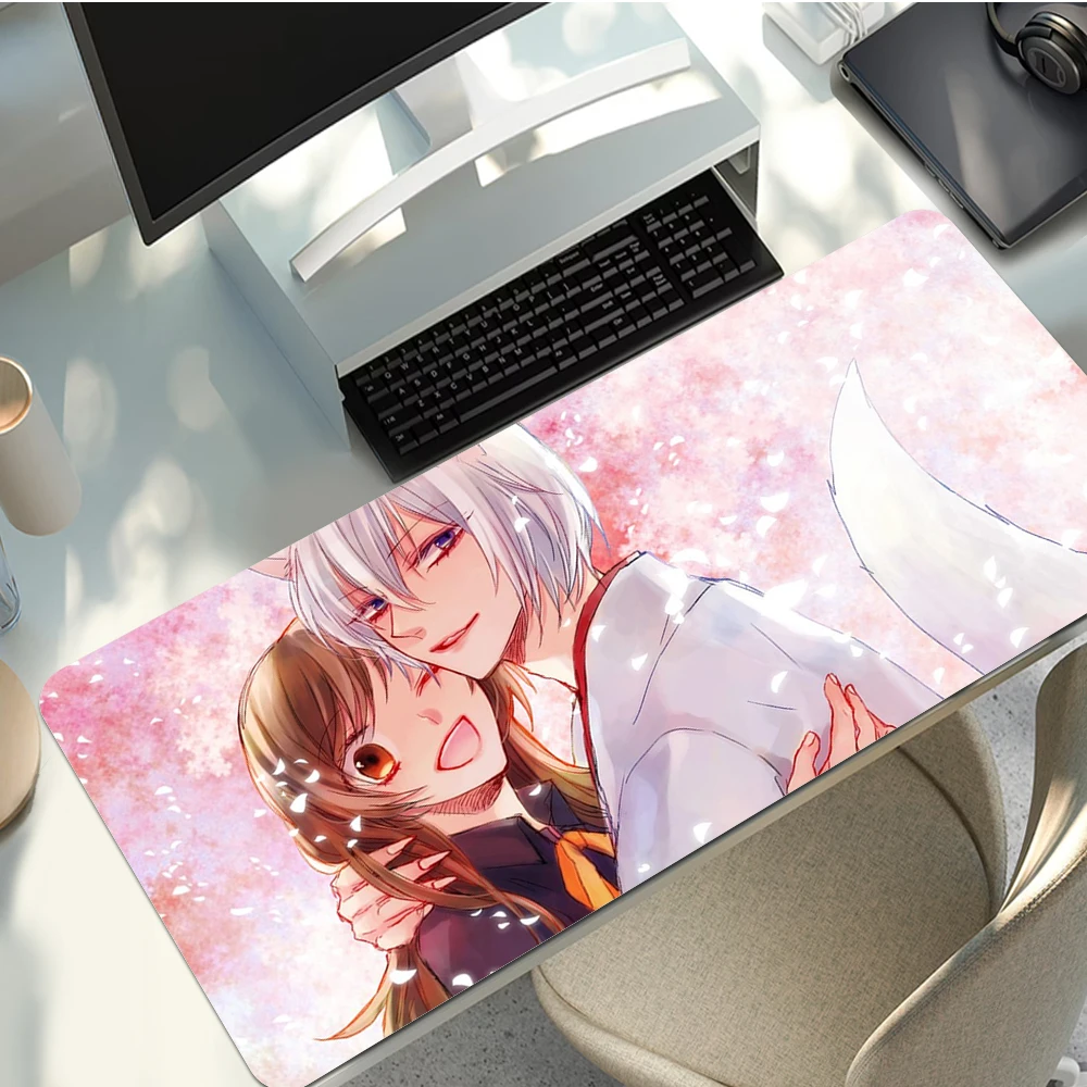 Kamisama Kiss Anime Professional Large Gaming Mouse Pad, Extended Size Desk  Mat Non-Slip Rubber Base with Stitched Edges for Computer, Pc and Laptop:  : Computers & Accessories