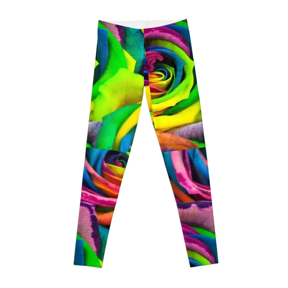 

Colour Run Leggings Women's sports pants leggins push up woman Women's gym Womens Leggings