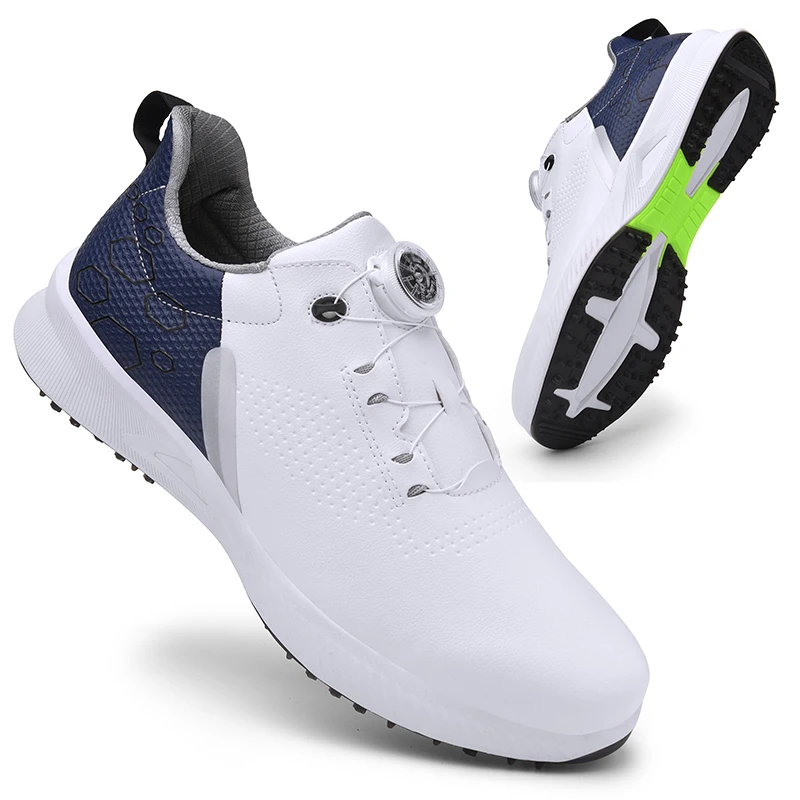 Men Professional Golf Shoes Spikes Golf Sneakers Big Size golf shoes