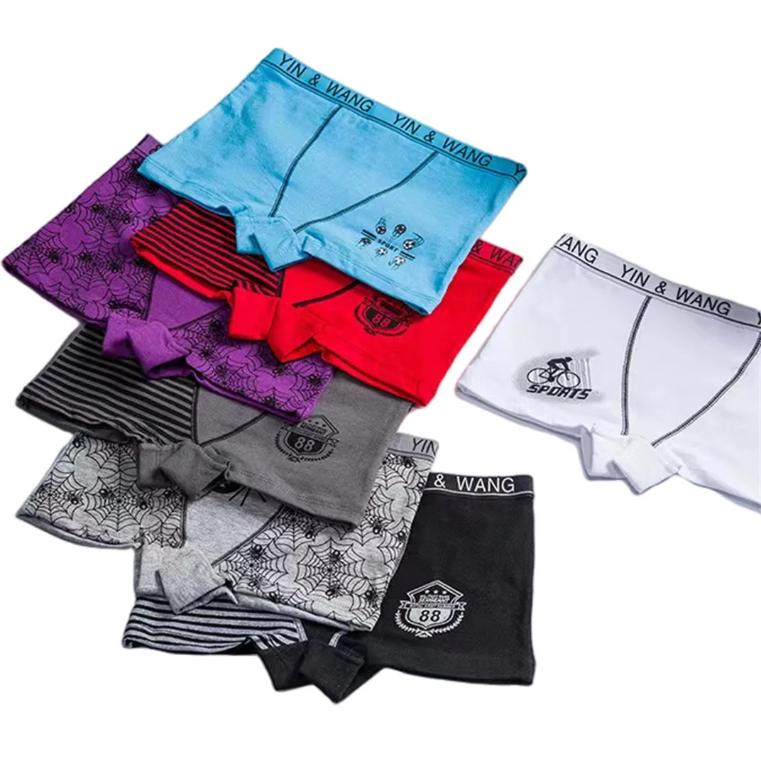 Boys Underwear Children Underwear 12pcs/Lot Boy Cotton Briefs Bear Design Size M-L-XL 4-10T