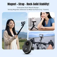 Аксессуар для камеры, мини Bluetooth, беспроводной пульт дистанционного управления для Insta360 X5/X4 Air/GO 3s, детали спортивной камеры для Insta360 ACE PRO 2 — изображение 4