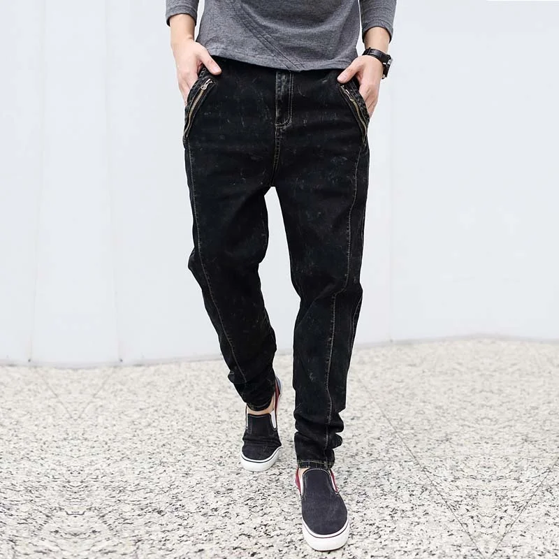 Рисунок 2 - Мужские джинсы-шаровары в стиле хип-хоп