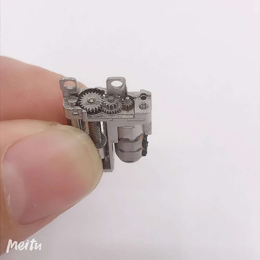 Description Picture 6 of itemTiny Mini 5mm 2-phase 4-wire Precision Metal Gearbox Gear Stepper Motor 10-12mm stroke Linear Actuator