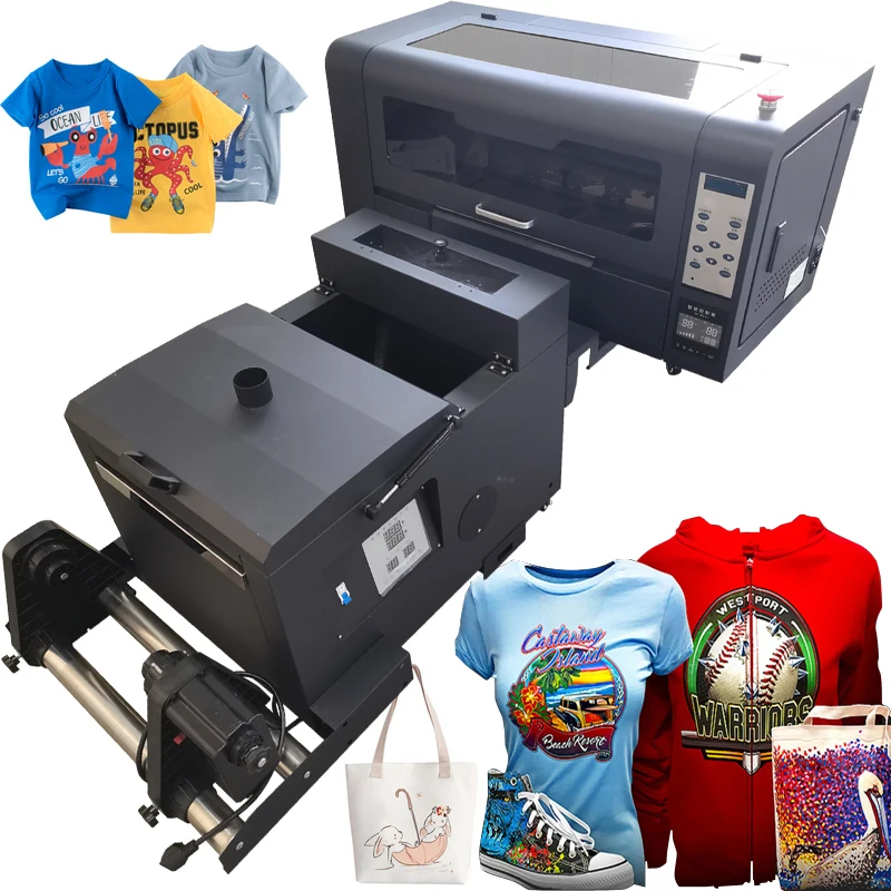 

Dtf Powder Shaker Oven A3 Pet Film Dtf Printer 30Cm T-Shirt Hoodie Printing Machine Two Xp600 I3200