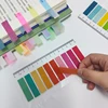 KindFuny 200 Sheets Morandi Index Tabs Bookmark Sticky Notes Notepad Kawaii Stationery School Office Supplies 4
